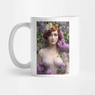 Lady Lilac Mug